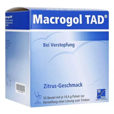 Macrogol TAD polvere, 50 pz Macrogol TAD polvere, 50 pz