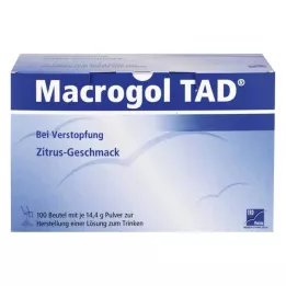 MACROGOL TAD Polvere, 100 pz