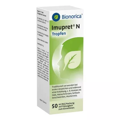 Imupret N gocce, 50 ml Imupret N gocce, 50 ml