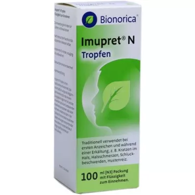 IMUPRET N gocce, 100 ml