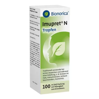 Imupret N gocce, 100 ml Imupret N gocce, 100 ml