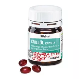 SOVITA Capsule di olio di krill, 60 Capsule