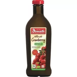 DONATH Mirtillo rosso intero non zuccherato biologico, 500 ml