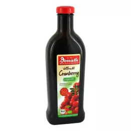 DONATH Mirtillo rosso intero non zuccherato biologico, 500 ml