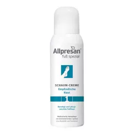 ALLPRESAN Crema schiuma speciale per i piedi, 125 ml
