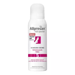 ALLPRESAN Crema schiuma speciale per i piedi, 125 ml