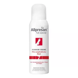 ALLPRESAN Crema schiuma speciale per i piedi, 125 ml