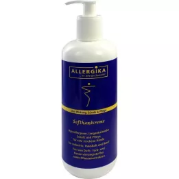 ALLERGIKA Flacone dispensatore di crema morbida per le mani, 500 ml