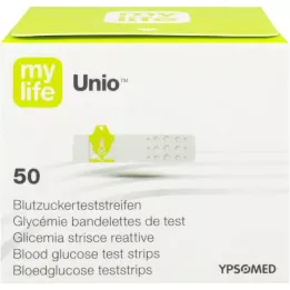 MYLIFE Strisce reattive Unio per la glicemia, 50 pz