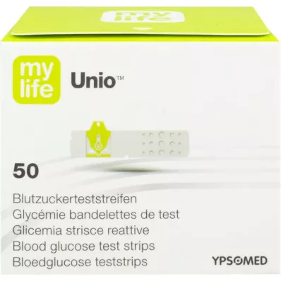 MYLIFE Strisce reattive Unio per la glicemia, 50 pz