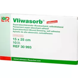 VLIWASORB adesivo superabso.comp.sk.st.15x25 cm, 10 pz