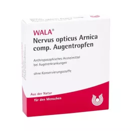NERVUS OPTICUS Arnica comp.collirio, 5X0,5 ml
