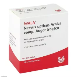 NERVUS OPTICUS Arnica comp.collirio, 30X0,5 ml