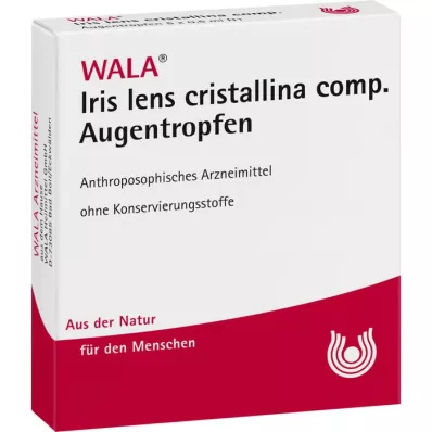 IRIS LENS cristallina comp.collirio, 5X0,5 ml
