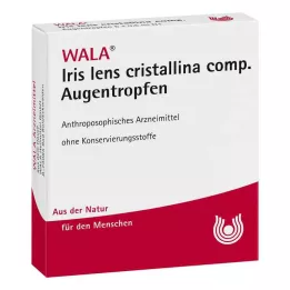 IRIS LENS cristallina comp.collirio, 5X0,5 ml
