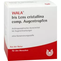 IRIS LENS cristallina comp.collirio, 30X0,5 ml