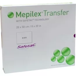 MEPILEX Medicazione di trasferimento in schiuma 20x50 cm sterile, 4 pz