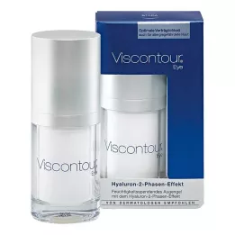 VISCONTOUR Soluzione per pompa oculare, 15 ml