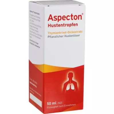ASPECTON Gocce per la tosse, 50 ml
