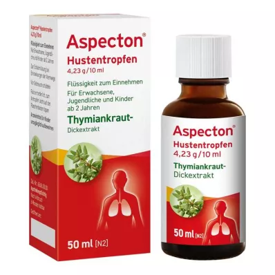 ASPECTON Gocce per la tosse, 50 ml