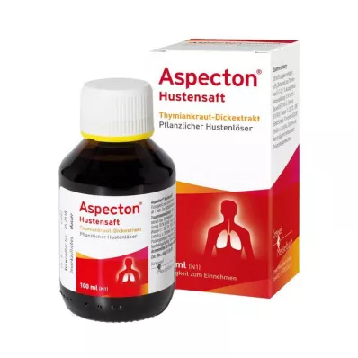 Sciroppo per la tosse Aspecton, 100 ml Sciroppo per la tosse Aspecton, 100 ml