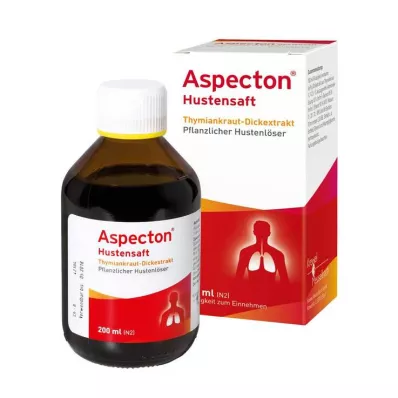 Sciroppo per la tosse Aspecton, 200 ml Sciroppo per la tosse Aspecton, 200 ml