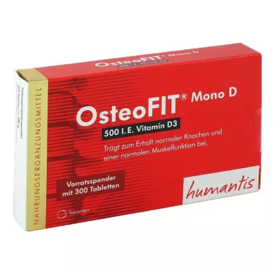 Osteofit Mono D compresse, 300 pz