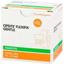 OPSITE Medicazione Flexifix delicata 2,5 cmx5 m, 1 pz