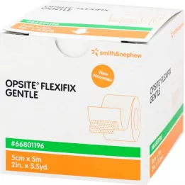 OPSITE Medicazione Flexifix delicata 5 cmx5 m, 1 pz