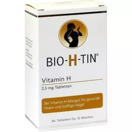 BIO-H-TIN Vitamina H 2,5 mg per 12 settimane compresse, 84 pz