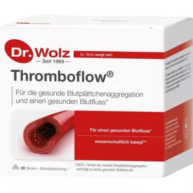 THROMBOFLOW Pellet Dr.Wolz, 30X5 g