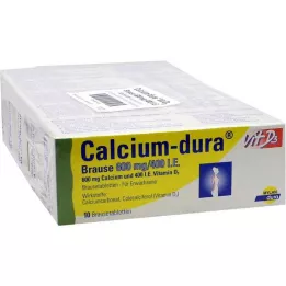Calcio Dura Vit D3 Effervescente 600 mg / 400 UI, 50 pz