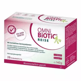 OMNI BiOTiC Polvere da viaggio, 28X5 g