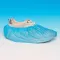 Copriscarpe monouso in plastica, blu, 10 pezzi