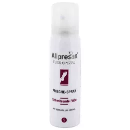 ALLPRESAN Spray speciale freschezza piedi, 100 ml