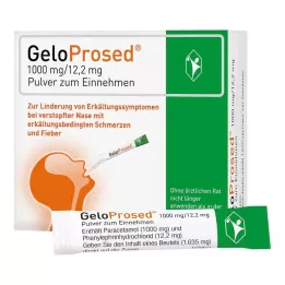 GELOPROSED Polvere per uso orale, 10 pezzi