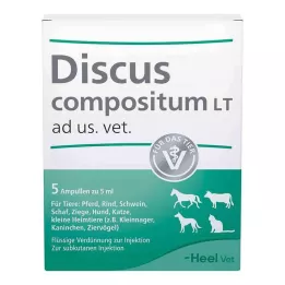 DISCUS compositum LT ad us.vet.ampolle, 5 pz