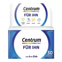 CENTRUM per Lui Caplets, 30 pezzi