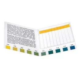 BLEMASTRIP Strisce reattive per pH 5,6-8,0, 120 pz