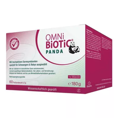 OMNI BiOTiC Panda bustina, 60X3 g