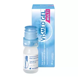 VISMED GEL MULTI Gocce oculari, 10 ml
