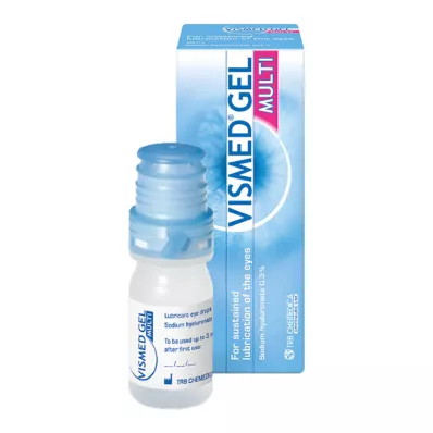 Vismed Gel Multi collirio, 10 ml Vismed Gel Multi collirio, 10 ml
