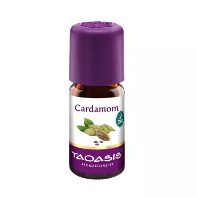 Olio di cardamomo biologico, 5 ml