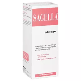 SAGELLA poligyn Lozione lavante intima per donne 50+, 100 ml
