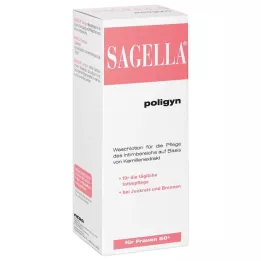 SAGELLA poligyn lozione lavante intima per donne 50+, 250 ml