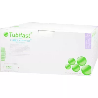 TUBIFAST Tratto a 2 vie 20 cmx10 m viola, 1 pz