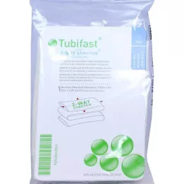 TUBIFAST Tratto a 2 vie 7,5 cmx1 m blu, 1 pz