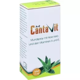 CANTAVIT Inalatore dosato A+E, 15 ml