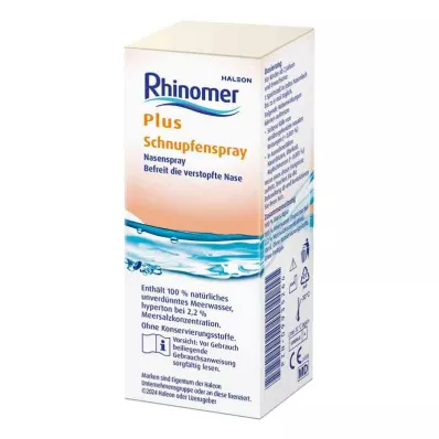 Rhinomer Plus spray freddo (20 ml) Rhinomer Plus spray freddo (20 ml)