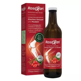 ROSAXAN liquido+compresse di vitamina D 20 pezzi, 750 ml